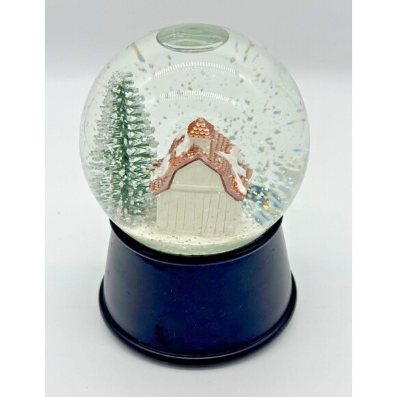 Target Wondershop 2021 Musical Snowglobe | Deck The Halls | Snow Globe | Brown - Picture 3 of 5